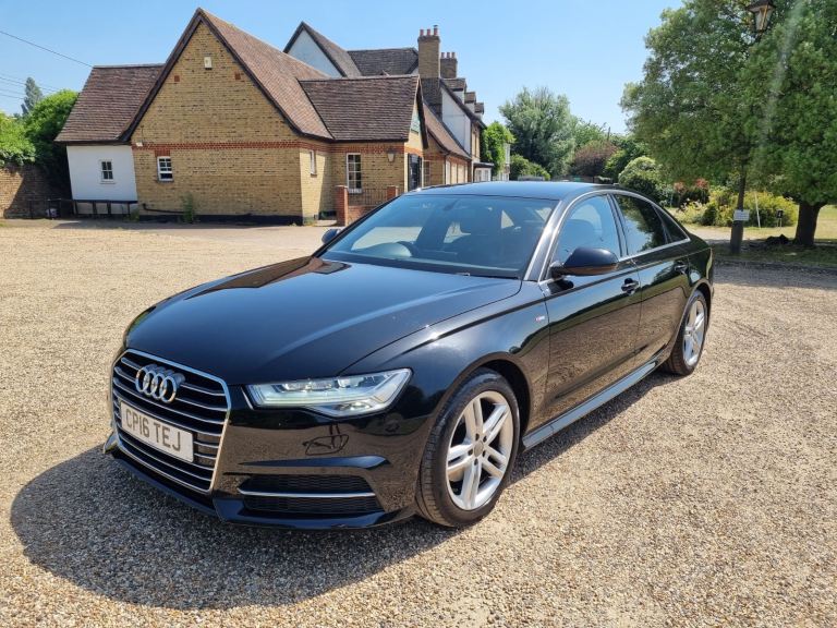 Audi, A6, Saloon, 2016, Manual, 1968 (cc), 4 doors
