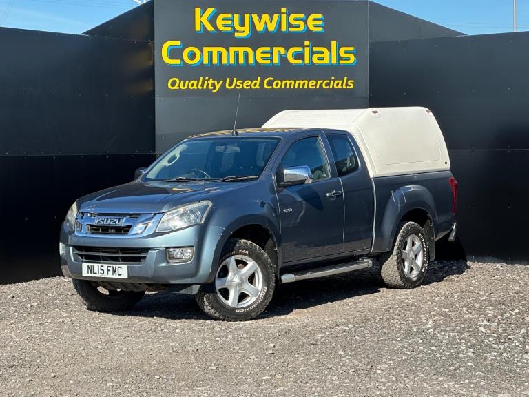 2015 Isuzu D-Max 2.5TD Yukon Extended Cab 4x4 PICK UP DIESEL Manual