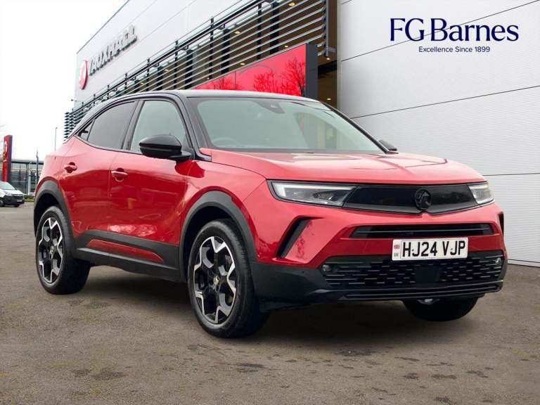 2024 Vauxhall Mokka ULTIMATE HATCHBACK Petrol Automatic