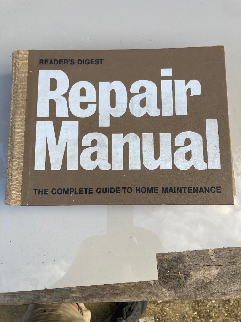 Reader's Digest Repair Manual - Home Maintenance Guide