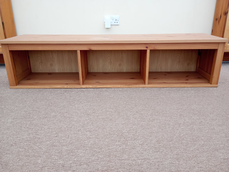 Ikea HEMNES Mounted Wall Unit - Console