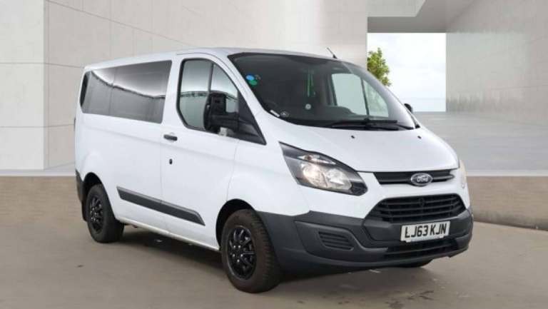 2013 Ford Transit Custom 2.2 TDCi 100ps Low Roof Kombi Van MPV DIESEL Manual