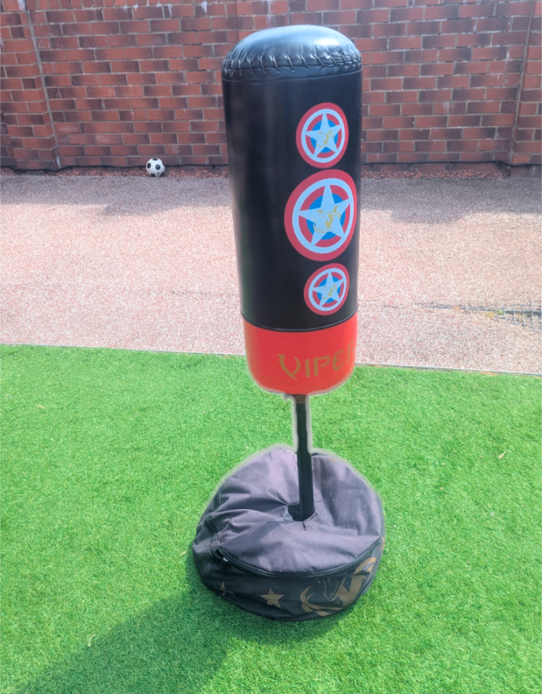 Viper Freestanding Punch Bag – Good Condition
