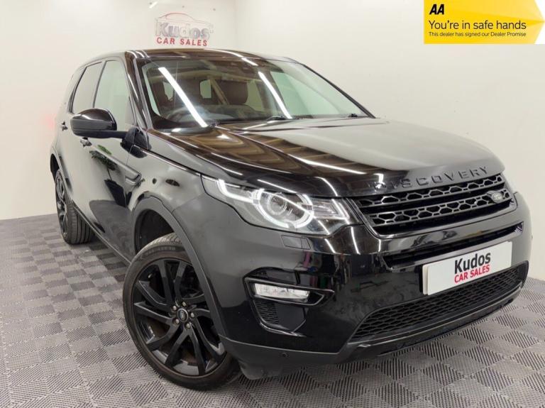 2018 Land Rover Discovery Sport 2.0 TD4 180 HSE Black 5dr Auto [ 7 SEATS ] LUX SPEC - FSH ESTATE ...