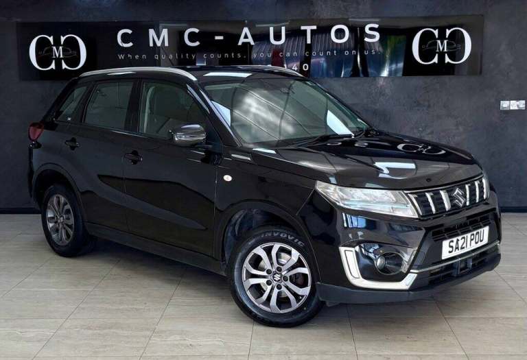 2021 Suzuki Vitara 1.4 Boosterjet MHEV SZ4 SUV 5dr Petrol Hybrid Manual Euro 6 (s/s) (129 ps) HAT...