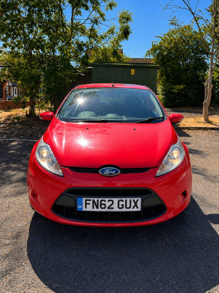 Ford, FIESTA, Hatchback, 2012, Manual, 1242 (cc), 3 doors