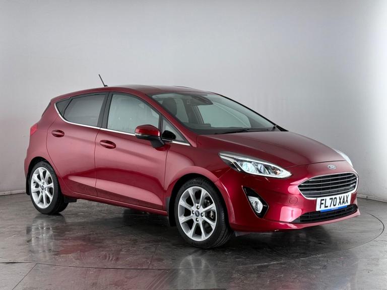 2020 Ford Fiesta 1.0T EcoBoost MHEV Titanium X Euro 6 (s/s) 5dr Hatchback Petrol Manual