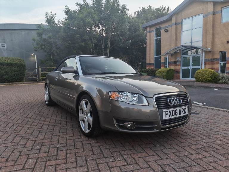 Audi, A4, Convertible, 2006, Manual, 1968 (cc), 2 doors