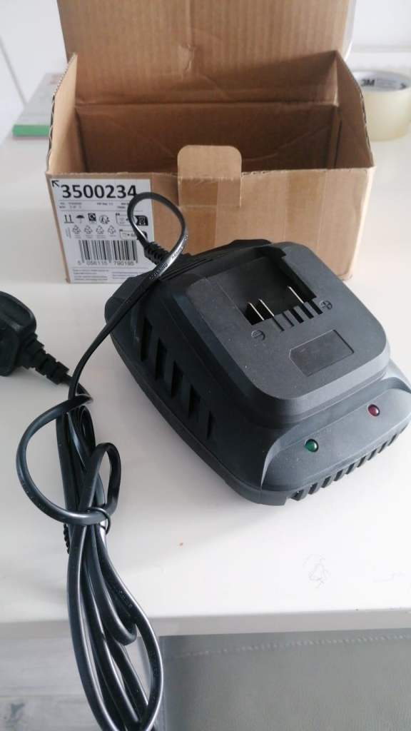 40V Range spare charger