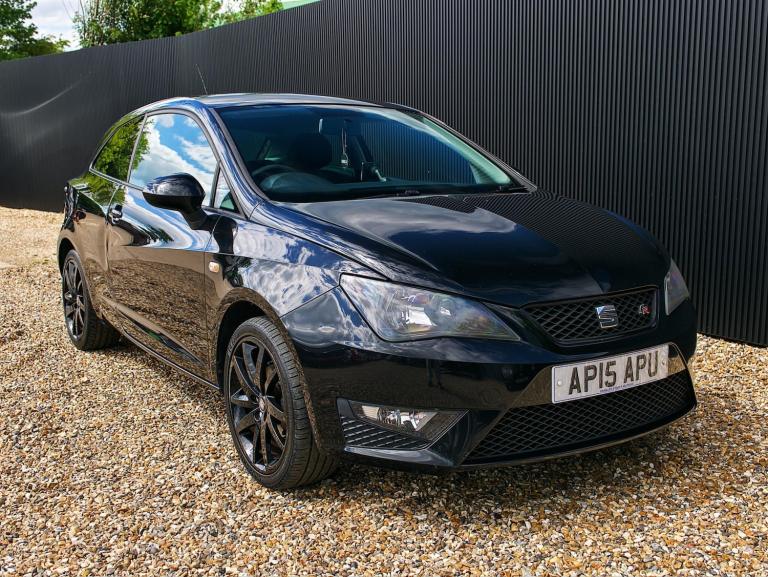 2015 SEAT Ibiza 1.2 TSI FR Black Sport Coupe 3dr Petrol Manual Euro 5 (105 ps) HATCHBACK Petrol M...