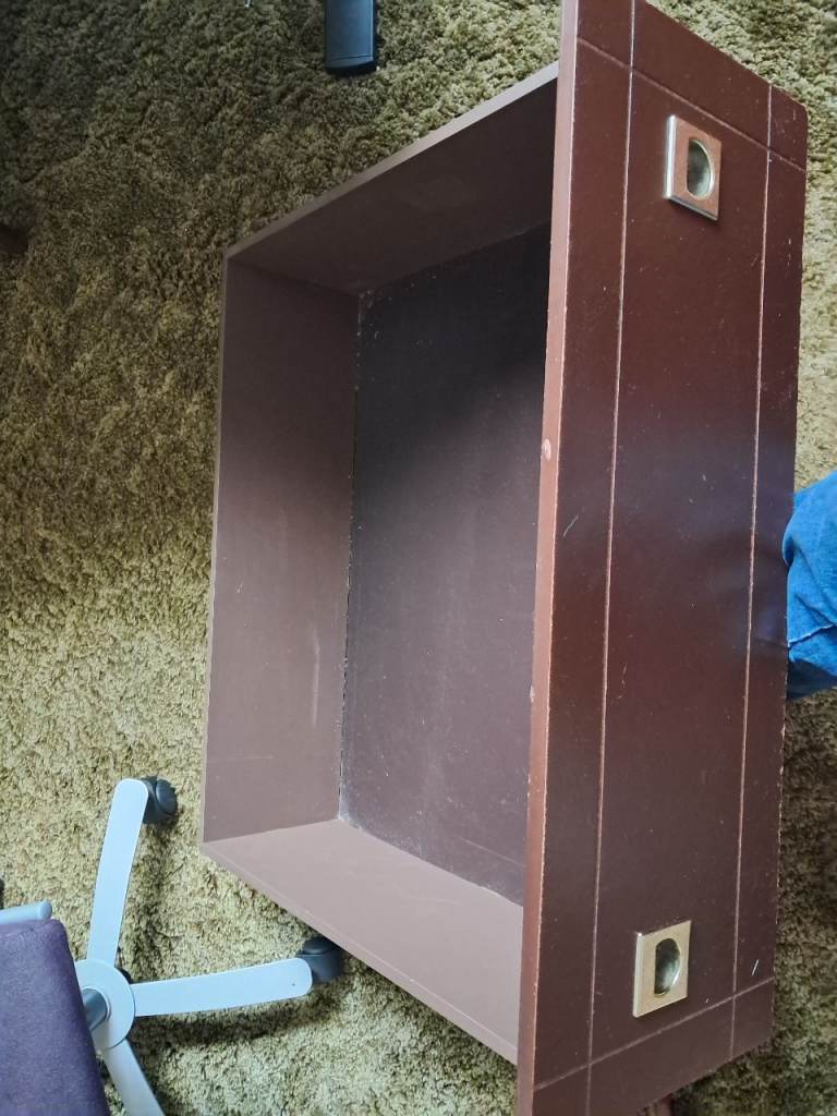under bed storage drawers x 3