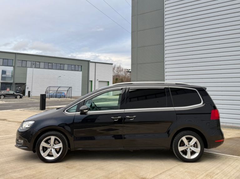 2015 VOLKSWAGEN SHARAN 2.0TDI 184BHP FULLY LOADED EXECUTIVE STYLE.