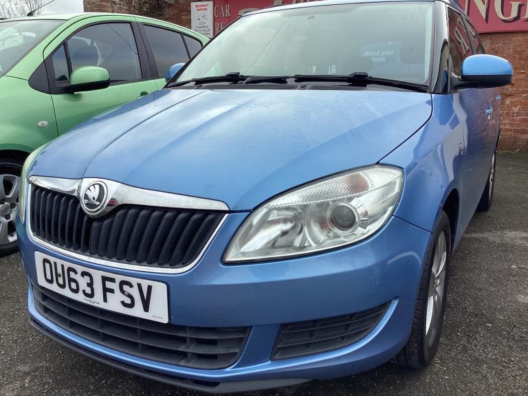 2013 Skoda Fabia 1.2 TSI SE 5dr ESTATE Petrol Manual