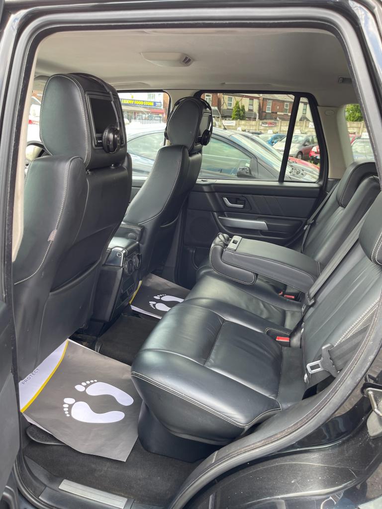 2008 Land Rover Range Rover Sport TDV8 SPORT HSE 5-Door Diesel