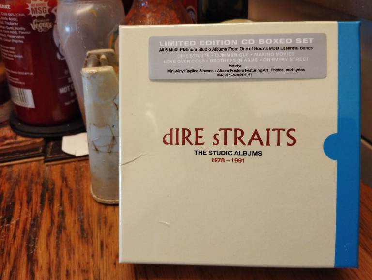 Dire straights the studio albums 