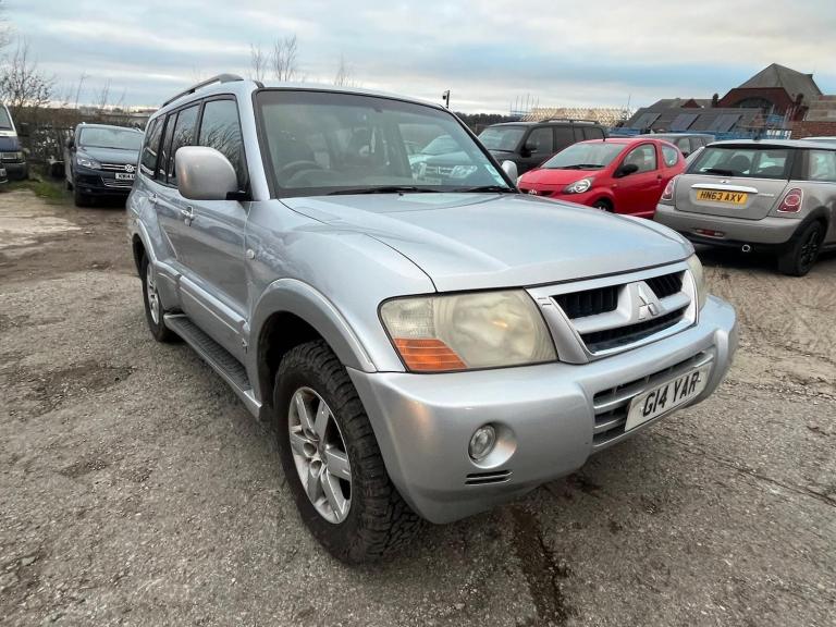 2006 Mitsubishi Shogun 3.2 DI-D Elegance 5dr ESTATE Diesel Automatic
