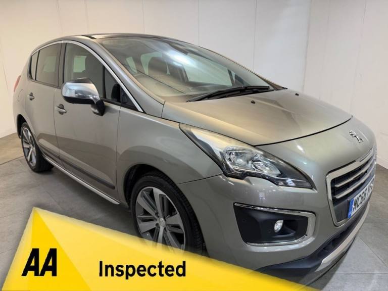 2017 Peugeot 3008 1.6 BlueHDi Allure SUV 5dr Diesel EAT Euro 6 (s/s) (120 ps) HATCHBACK Diesel Au...