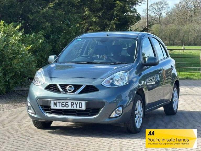 2016 Nissan Micra 1.2 Acenta CVT Euro 6 5dr HATCHBACK Petrol Automatic