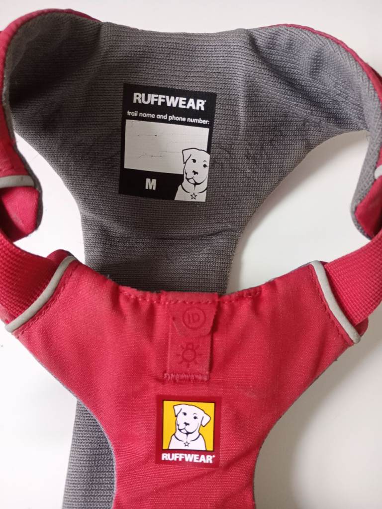 Ruffwear dog harness
