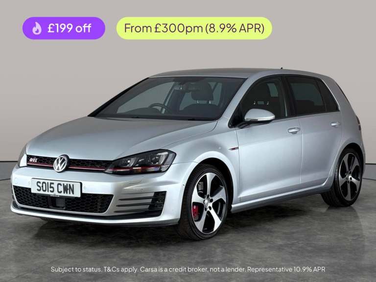 2015 Volkswagen Golf 2.0 TSI BlueMotion Tech GTI Performance Hatchback 5dr Petrol Manual Euro 6  ...