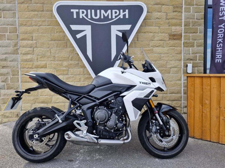 2026 Triumph Tiger Sport 660 - Latest generation 93 hp version