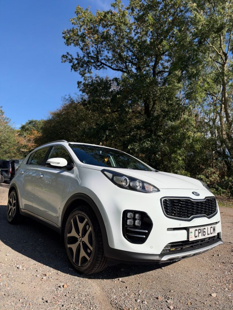 Kia, SPORTAGE, 2016, Manual, 1591 (cc), 5 doors