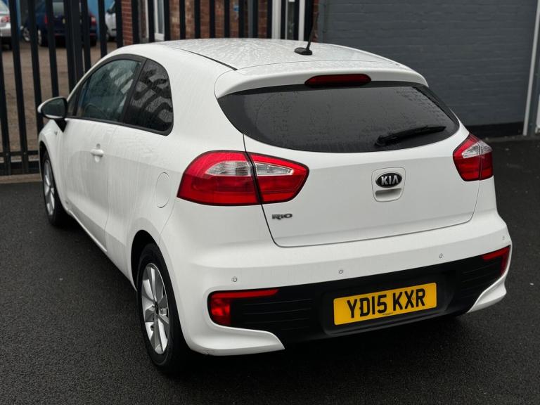 2015 Kia Rio 1.25 SR7 Euro 6 3dr HATCHBACK Petrol Manual