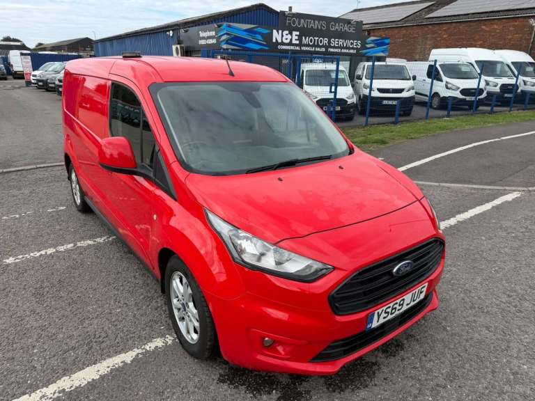 2020 Ford Transit Connect 1.5 EcoBlue 120ps Limited Van Powershift l2 lwb auto finance available ...