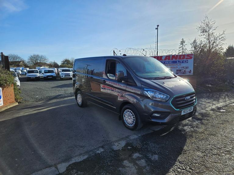 2022 ON 22 PLATE FORD TRANSIT CUSTOM 320 TREND 74K ULEZ FREE ZONE