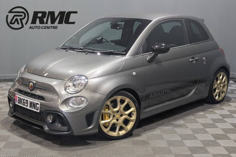 2019 Abarth 595 1.4 T-Jet Competizione 70th Hatchback 3dr Petrol Manual Euro 6 (180 bhp) Hatchbac...