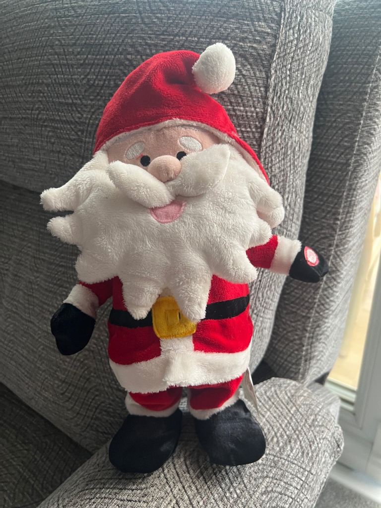 Dancing Santa Plush Toy – As Good As New