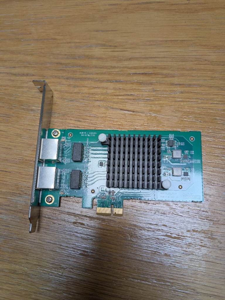 PC Computer expansion card ethernet connector