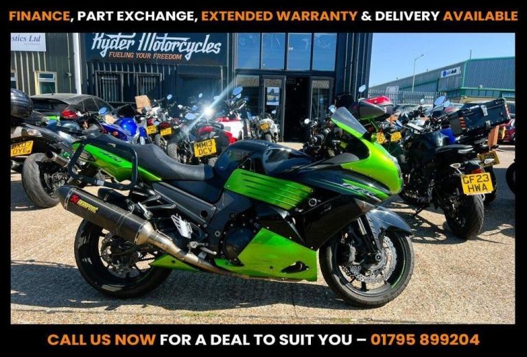 2011 11 KAWASAKI ZZR1400 - BUY ONLINE 24 HRS A DAY - FINANCE AVAILABLE