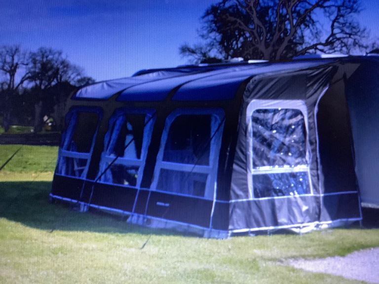 BRADCOT Modul-Air V2 260 Awning with 130 extension 