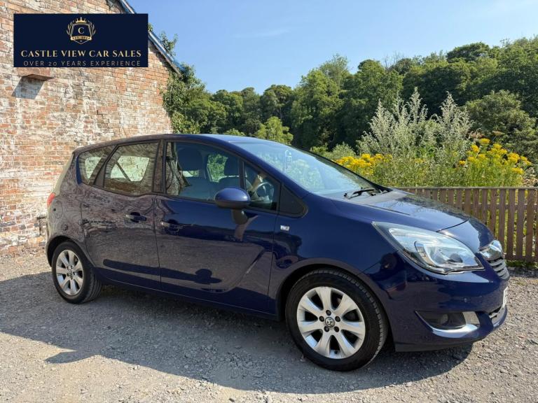 2016 Vauxhall Meriva 1.4i 16V Life 5dr MPV PETROL Manual