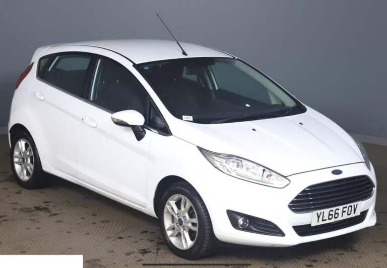 2016 Ford Fiesta ZETEC Hatchback Petrol Manual