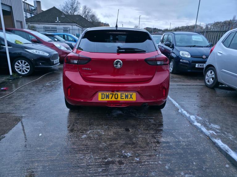 2021 Vauxhall Corsa 1.2 Elite Nav 5dr HATCHBACK PETROL Manual