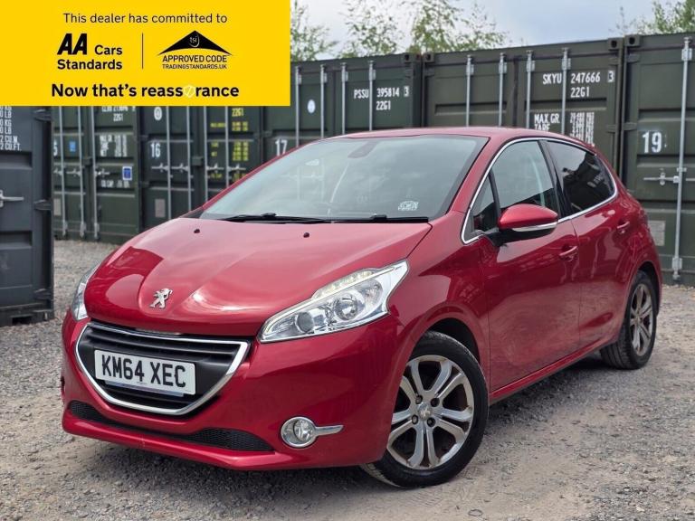 2015 Peugeot 208 1.6 VTi Allure Hatchback 5dr Petrol Auto Euro 5 (120 ps) Hatchback Petrol Automatic