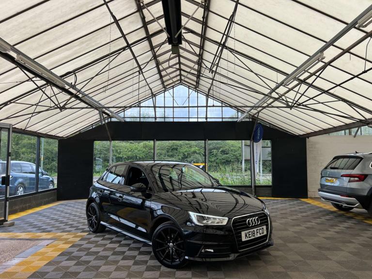 2018 Audi A1 1.4 A1 Sportback TFSI S Line Nav Semi-Auto 5dr Hatchback Petrol Automatic
