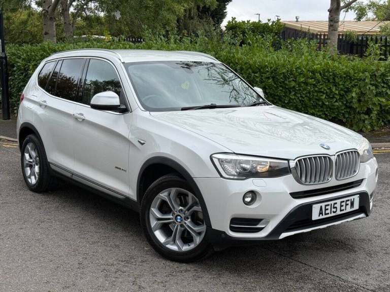 2015 BMW X3 3.0 30d xLine SUV 5dr Diesel Auto xDrive Euro 6 (s/s) (258 ps) ESTATE Diesel Automatic