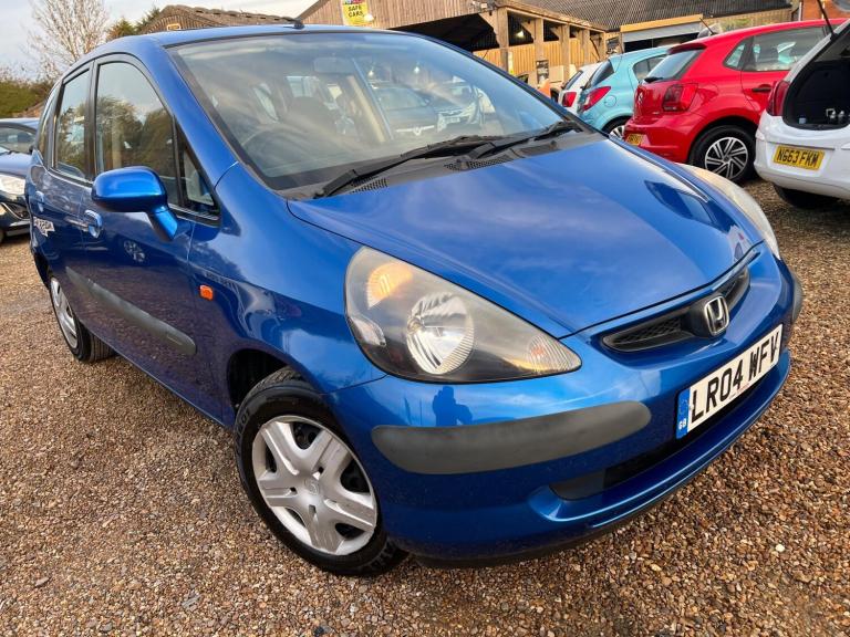 2004 Honda Jazz 1.4 i-DSi SE 5dr CVT-7 HATCHBACK PETROL Automatic