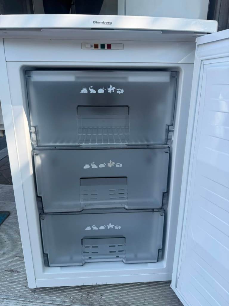 White Freestanding Freezer - Free delivery
