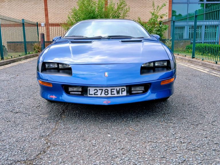 Z28 Chevrolet, CAMARO, 1994, Auto, 5700 (cc)