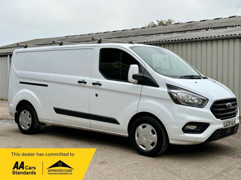 2020 Ford Transit Custom 2.0 EcoBlue 105ps Low Roof Trend Van PANEL VAN DIESEL Manual