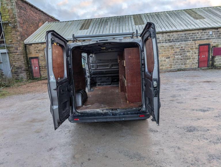 2015 Vauxhall Vivaro 2900 1.6CDTI BiTurbo 120PS ecoFLEX Sportive H1 Van PANEL VAN DIESEL Manual