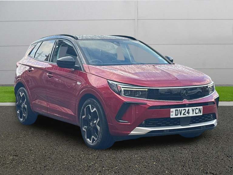 2024 Vauxhall Grandland 1.2 Turbo Ultimate 5dr SUV Petrol Manual