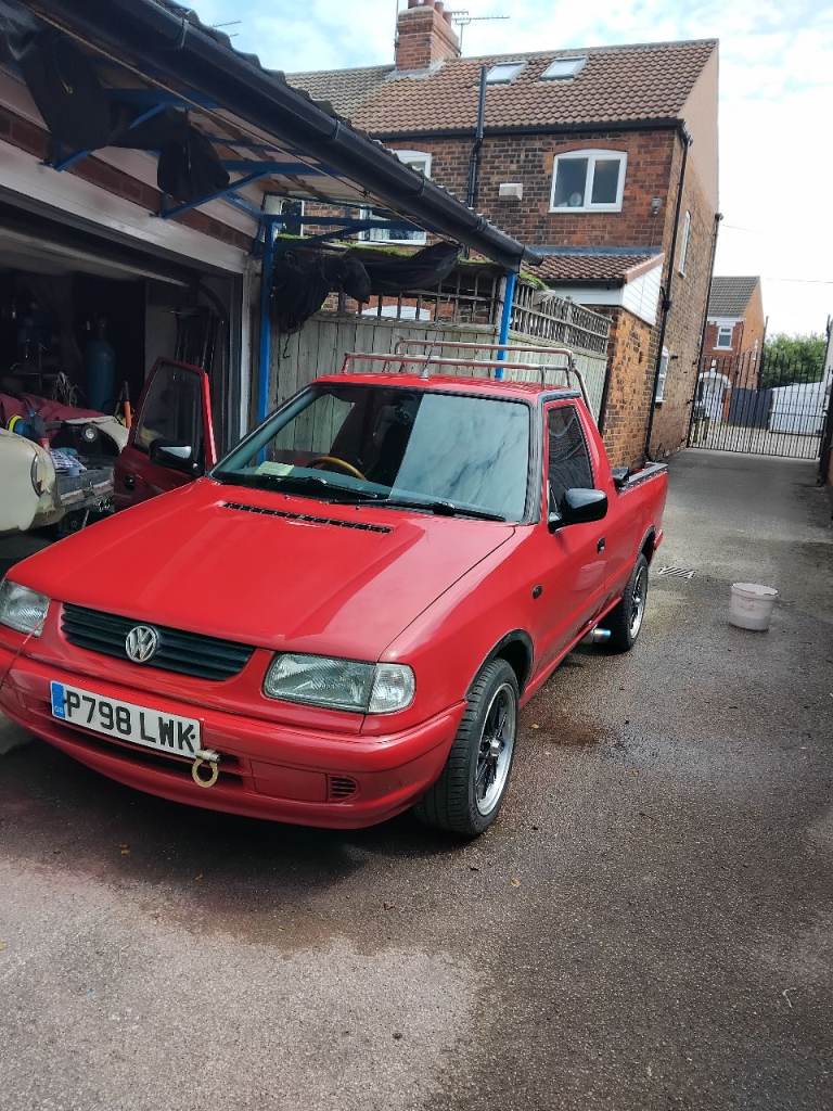 Volkswagen, CADDY DIESEL, Pick Up, 1997, 1896 (cc)