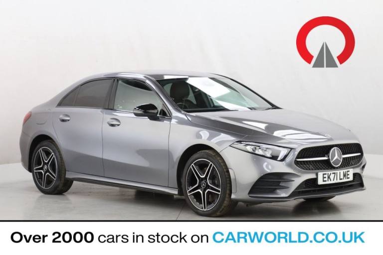 2021 Mercedes-Benz A-Class 1.3 A250e 15.6kWh AMG Line Edition Saloon 4dr Petrol Plug-in Hybrid 8G...