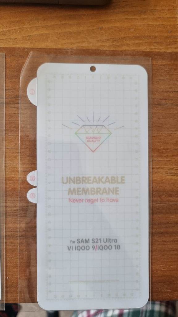 Screen protector for samsung s21 ultra