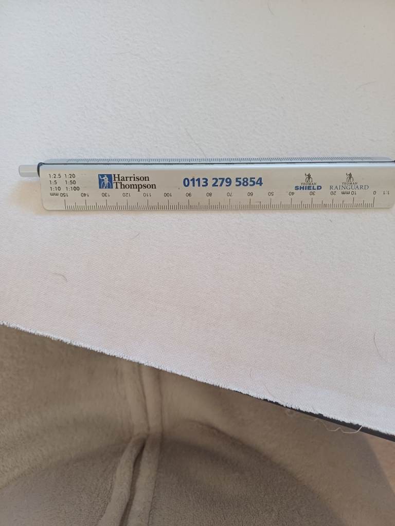 Rapid Ruler by Harrison Thompson- Vintage